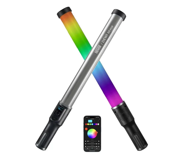 Lampy LED Newell DEWI 50 RGB