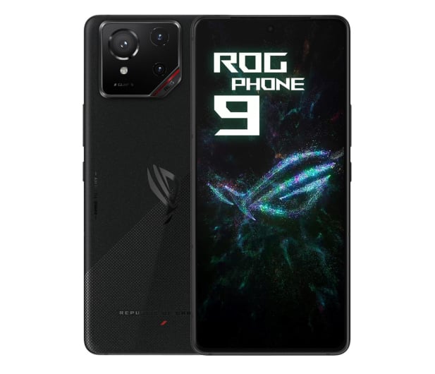 Smartfon ASUS ROG Phone 9 12/512GB Phantom Black + Folia o wartości 179 zł za grosz