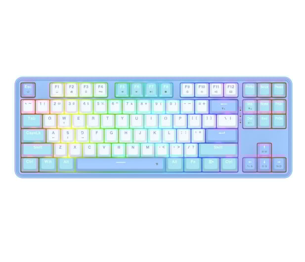 Klawiatura Mechaniczna Redragon StarBlade 80% (Gasket Mount / N-Key Rollover)