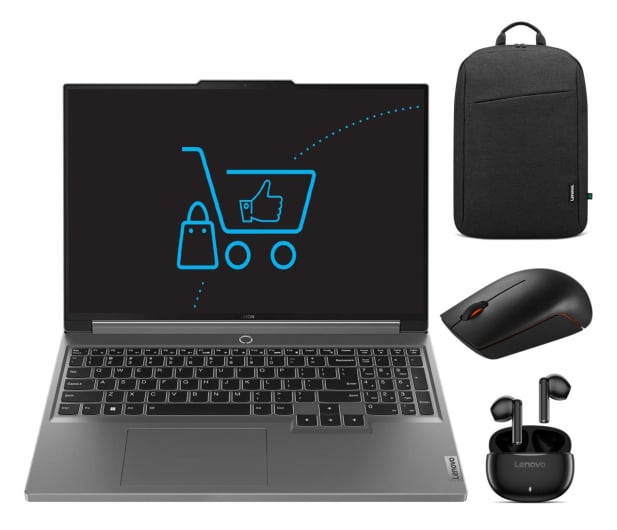 Lenovo Legion 5-16 i5-13450HX/16GB/512 RTX4060 (torba/mysz i słuchawki - GRATIS)