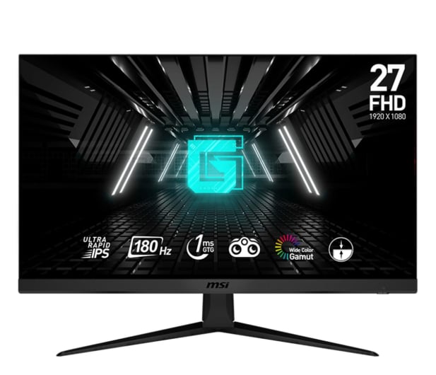 Monitor Gamingowy MSI G2712F 1920 x 1080 IPS 180 Hz 1ms 36 miesięcy gwarancji