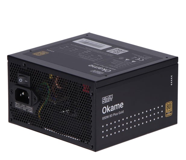 Zasilacz Komputerowy SMX Okame M2 850W 80 Plus Gold EU