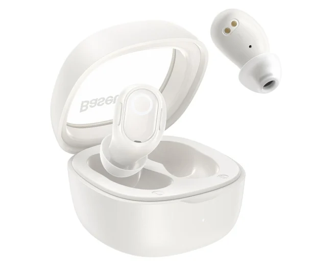 Słuchawki Baseus Bowie WM02 True Wireless Earphones creamy-white