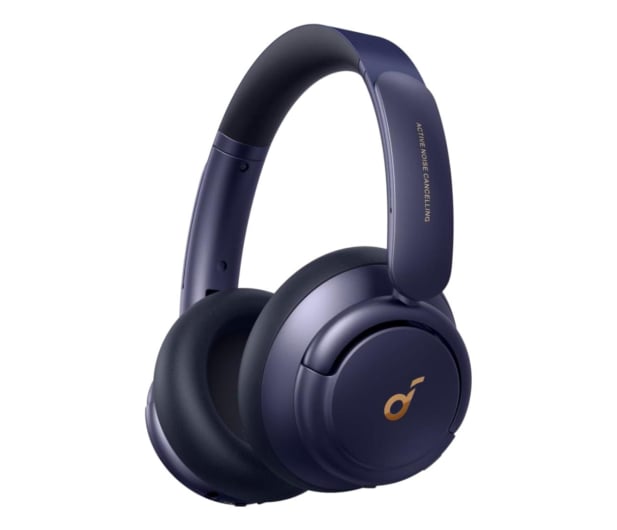 Słuchawki Bezprzewodowe soundcore Life Q30 (Upgraded) niebieskie