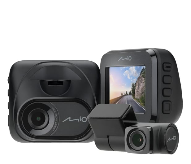 Kamera samochodowa Mio MiVue C595WD Dual HDR Full HD/140/WiFi/GPS (3 lata Gwarancji)