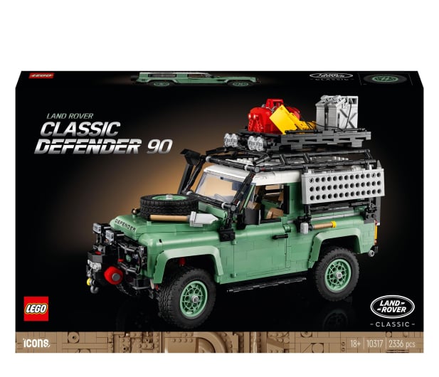 LEGO Icons 10317 Land Rover Classic Defender 90
