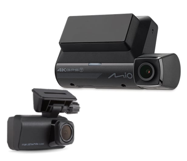 Wideorejestrator 4K Mio MiVue™ 956WD Dual 4K HDR, GPS, WIFI, Sterowanie głosowe