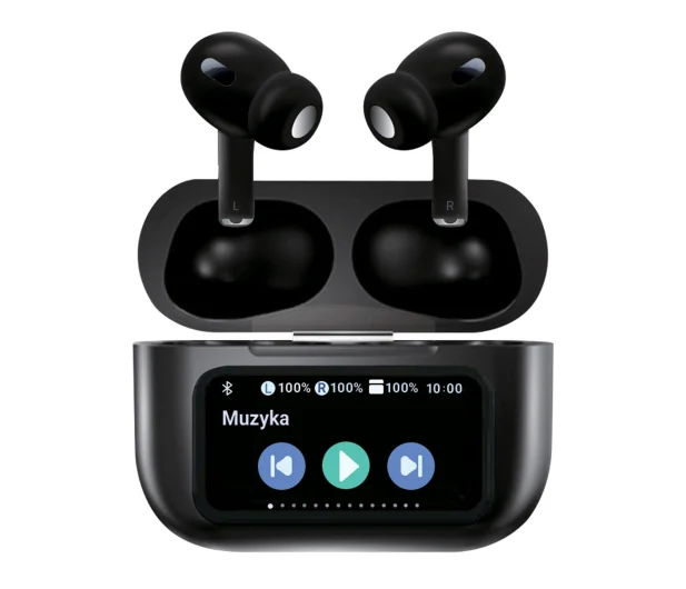 [X-kom] Słuchawki Silver Monkey Smart Buds Pro