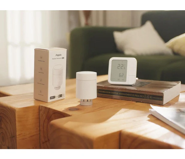 Aqara 2x Głowica termostatyczna W600