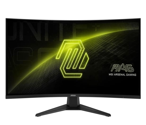 Monitor do gier MSI MAG 325CQF 31,5" | 2560 x 1440 | 180 Hz | 0,5 ms | 1000R | DCI-P3: 96% | 3 lata gwarancji