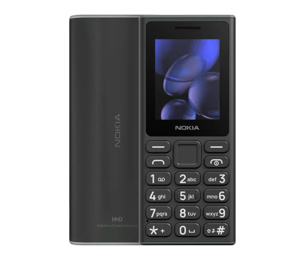 Telefon HMD Nokia 105 (2024) czarny