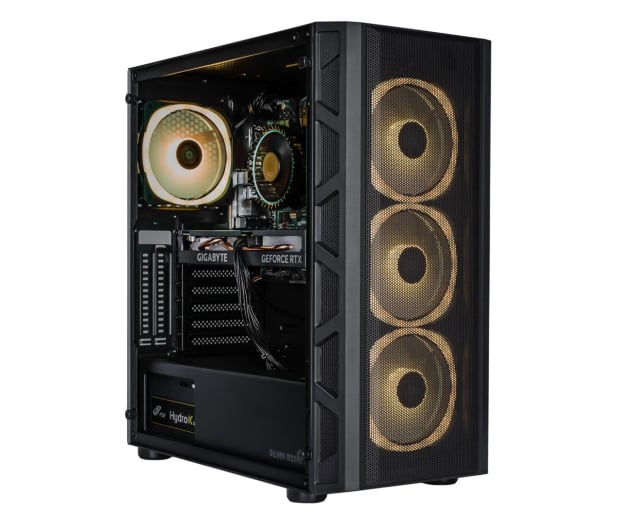 Komputer Gamingowy SMX M5A i5-14400F/ 32GB / 1TB / RTX 5070 12X GB / Windows 11 + GamePass Gratis