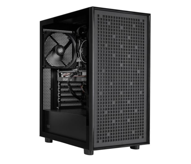 Komputer Stacjonarny Silver Monkey X Battlestation i5-14400F/32GB/1TB/RTX5060/W11 + Gratis Battlefield 6