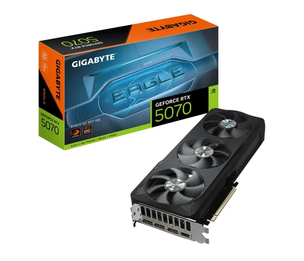Gigabyte GeForce RTX 5070 Eagle OC 12GB GDDR7 DLSS4