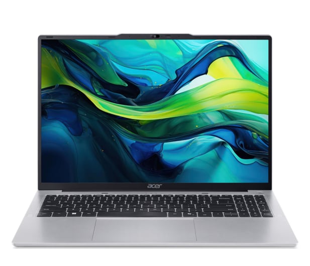 Laptop Acer Aspire Lite 16 i5-1334U/16GB/512/Win11 + Myszka Silver Monkey M90 + plecak Silver Monkey TripPack 2.0