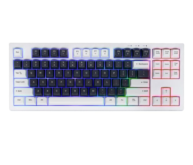Klawiatura Silver Monkey X Gereza TKL biała