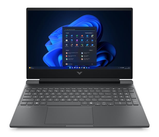 Laptop HP VICTUS 15 Ryzen 7-7445HS/16GB/512/Windows 11 RTX4050 144 Hz