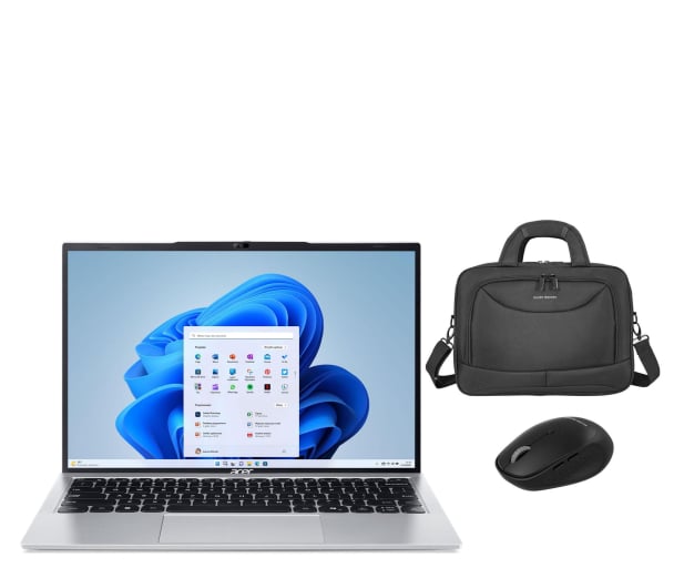 Laptop Acer Aspire Lite 14 i5-1334U/16GB/512/Win11 Zestaw Mysz + Plecak