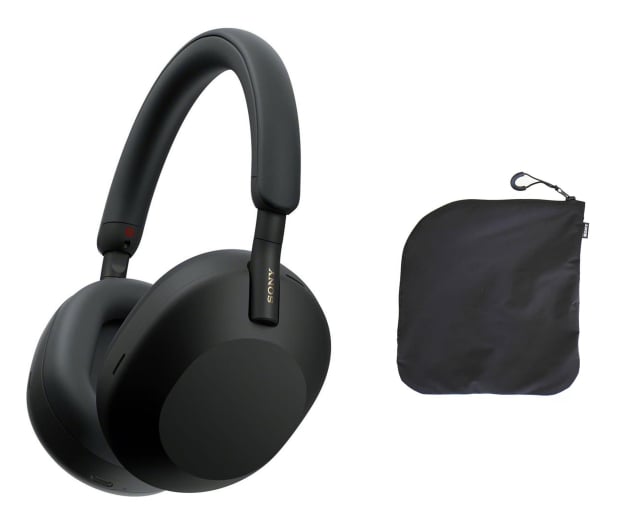 Słuchawki Bezprzewodowe Sony WH-1000XM5SA LDAC [878 zł z kodem z newsletter + 50 zł zwrotu blik]