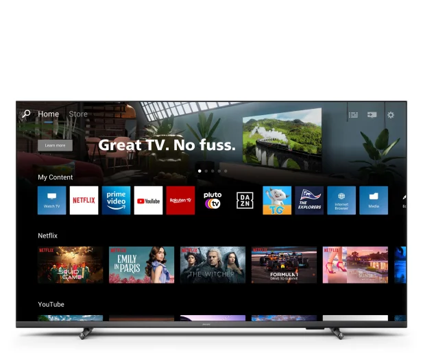 Philips 55PUS7608 55" LED 4K Dolby Atmos Dolby Vision