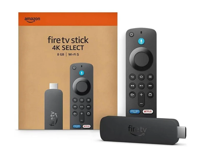 Amazon Fire TV Stick 4K Select (2025)