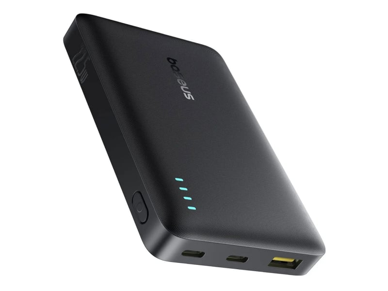 Baseus EnerFill FP21 10000mAh 22.5W USB-A - USB-C czarny