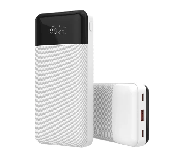 Silver Monkey Powerbank Smart 20 000 mAh 22.5W Biały