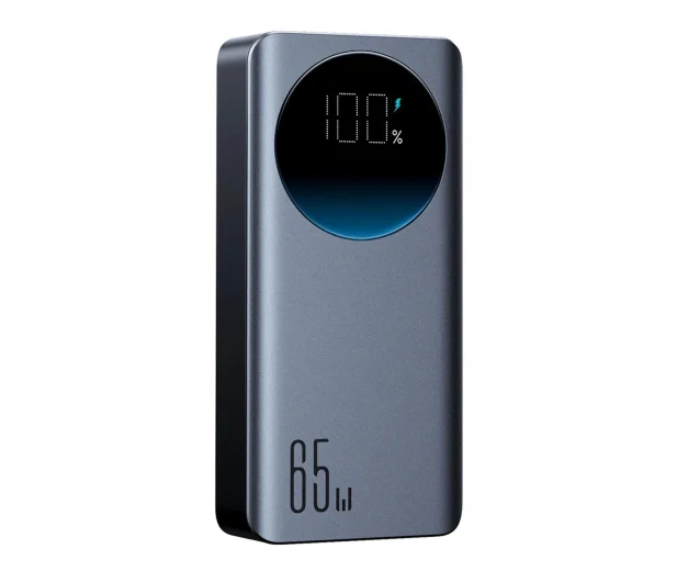 JoyRoom Powerbank 30000mAh 65W z wyświetlaczem 2x USB-C 1x USB-A