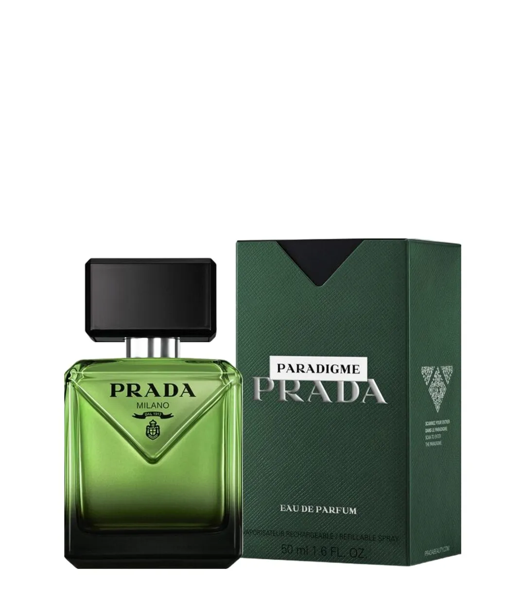 Prada Paradigme Refillable EDP dla mężczyzn 100 ML