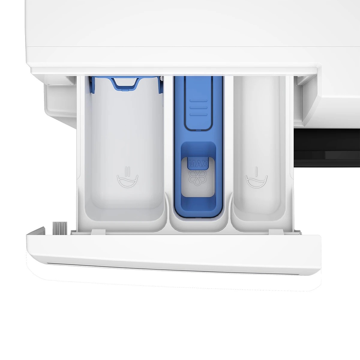 Pralka Slim Beko BM1WFU37225WPB 7kg OptiSense SteamCure