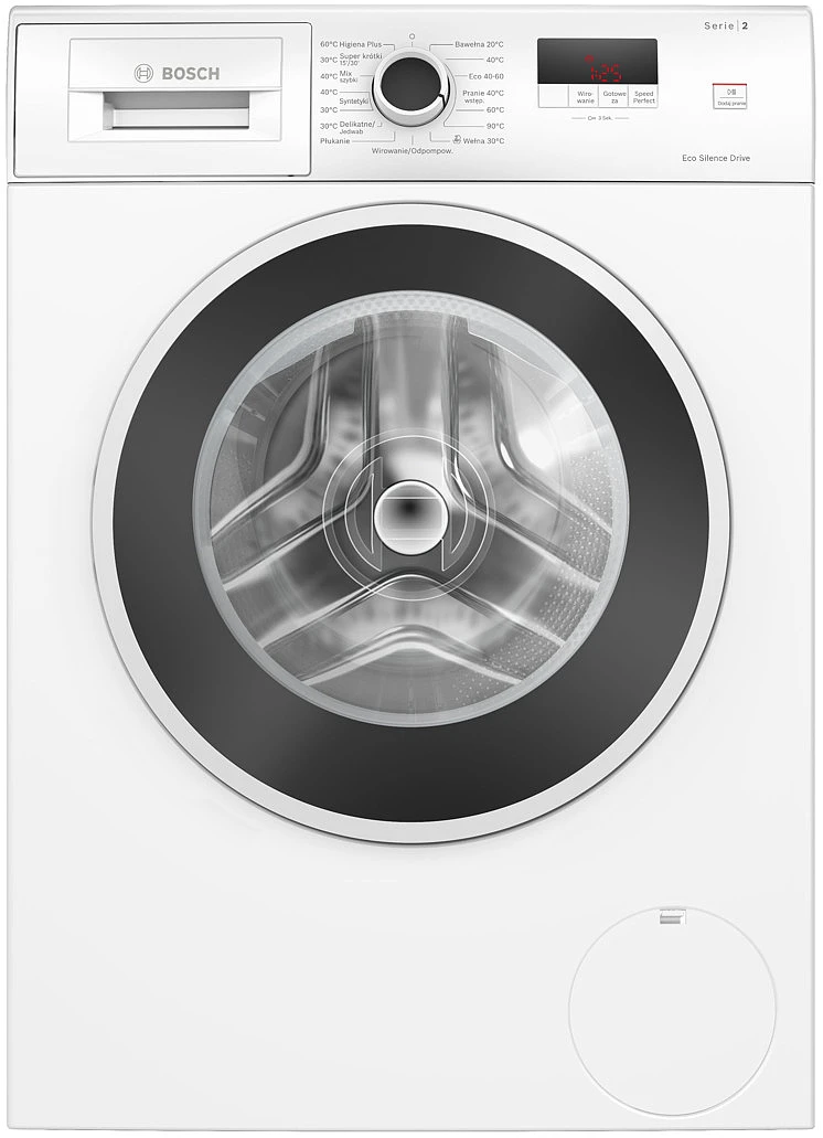 Pralka Bosch Serie 2 WGE02209PL 7kg ActiveWater Plus SpeedPerfect
