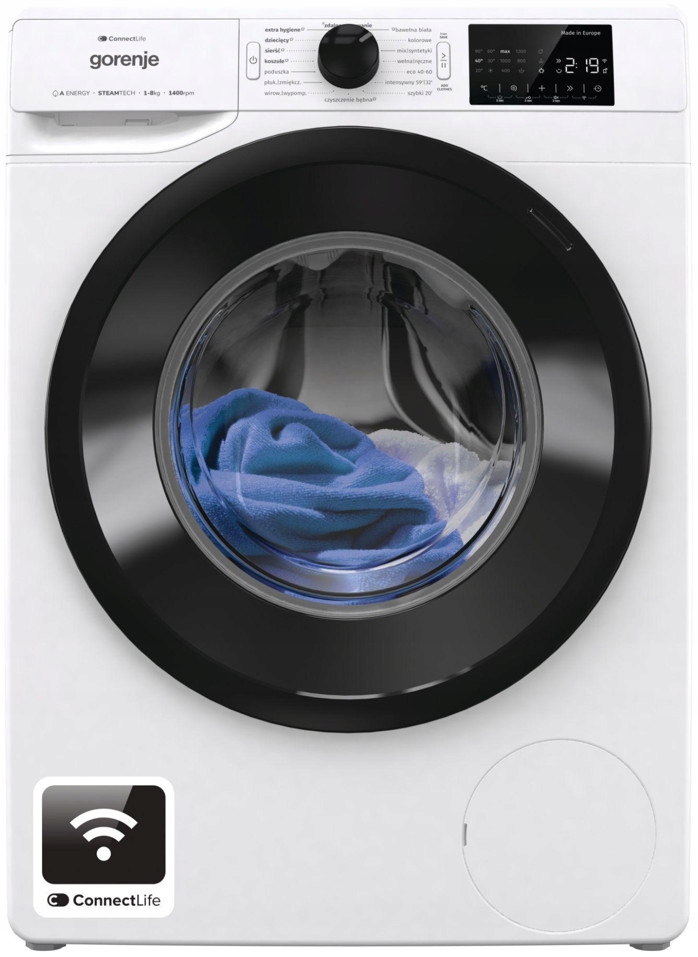 Pralka Gorenje WPNEI84A1SWIFI/PL 8kg 15 programów WiFi