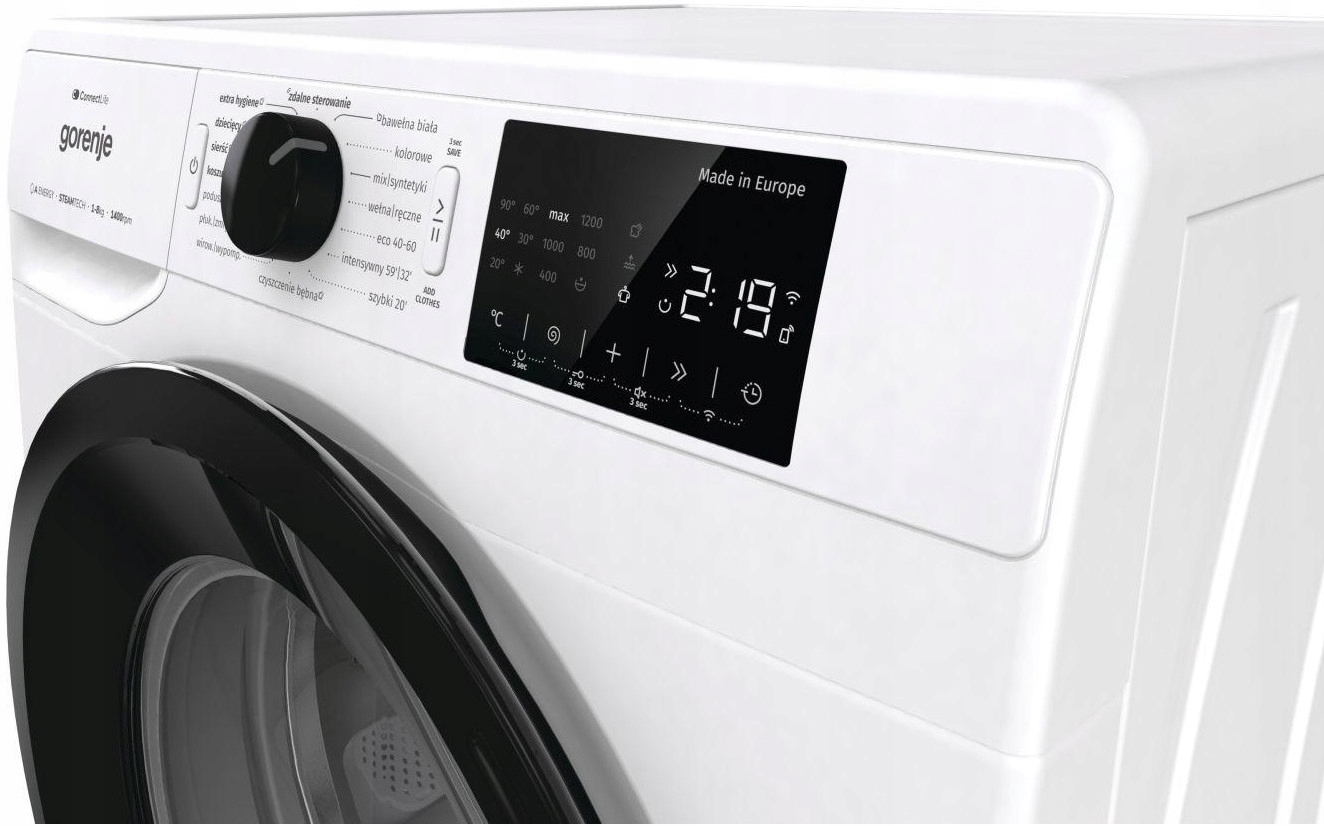 Pralka Gorenje WPNEI84A1SWIFI/PL 8kg 15 programów WiFi