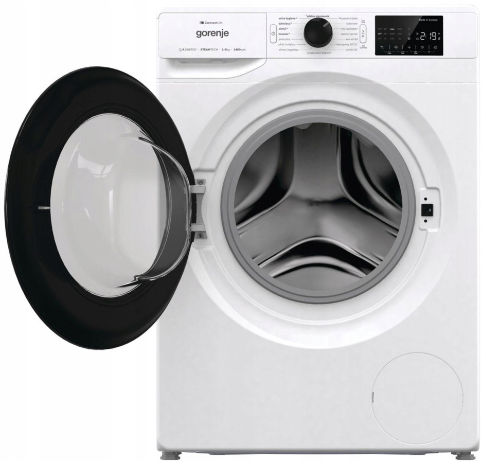 Pralka Gorenje WPNEI84A1SWIFI/PL 8kg 15 prog. WiFi