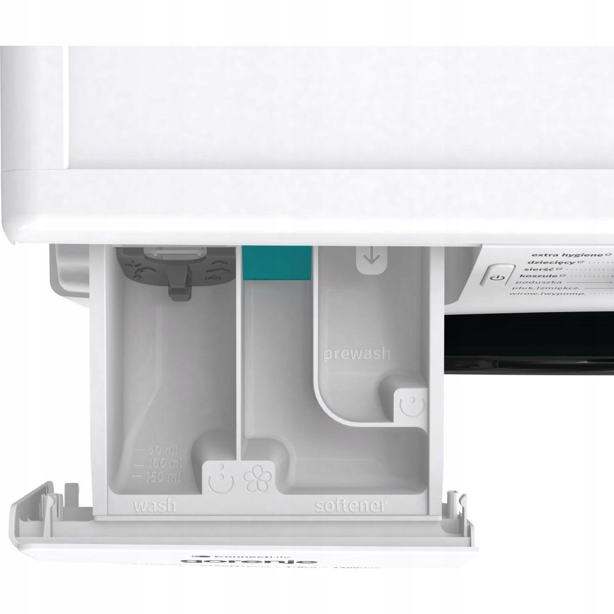 Pralka Gorenje WPNEI84SASWIFI/PL SteamTech JetWash Slim 8kg