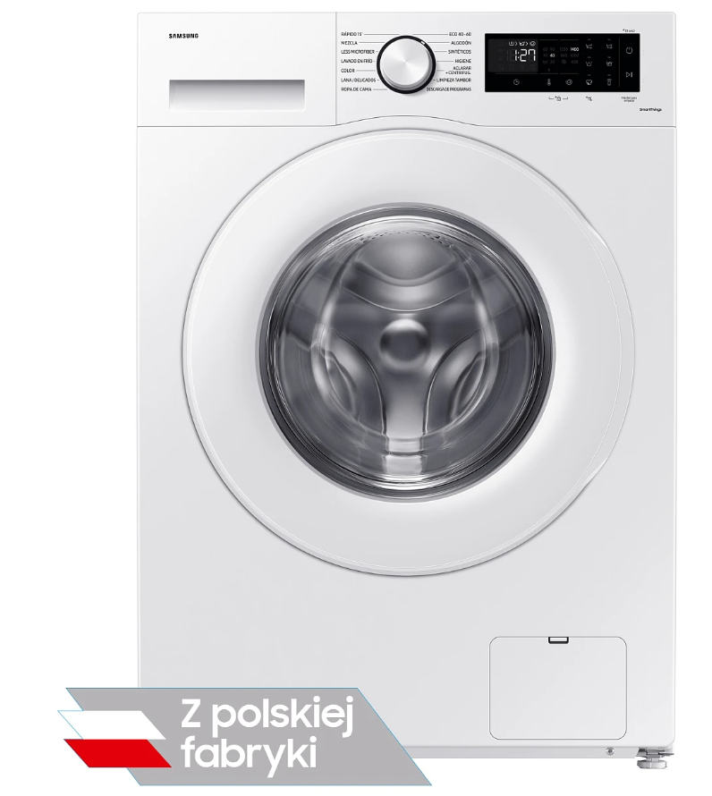 Pralka Samsung WW80CGC04DTE (8 kg, 1400 obr., Klasa A)
