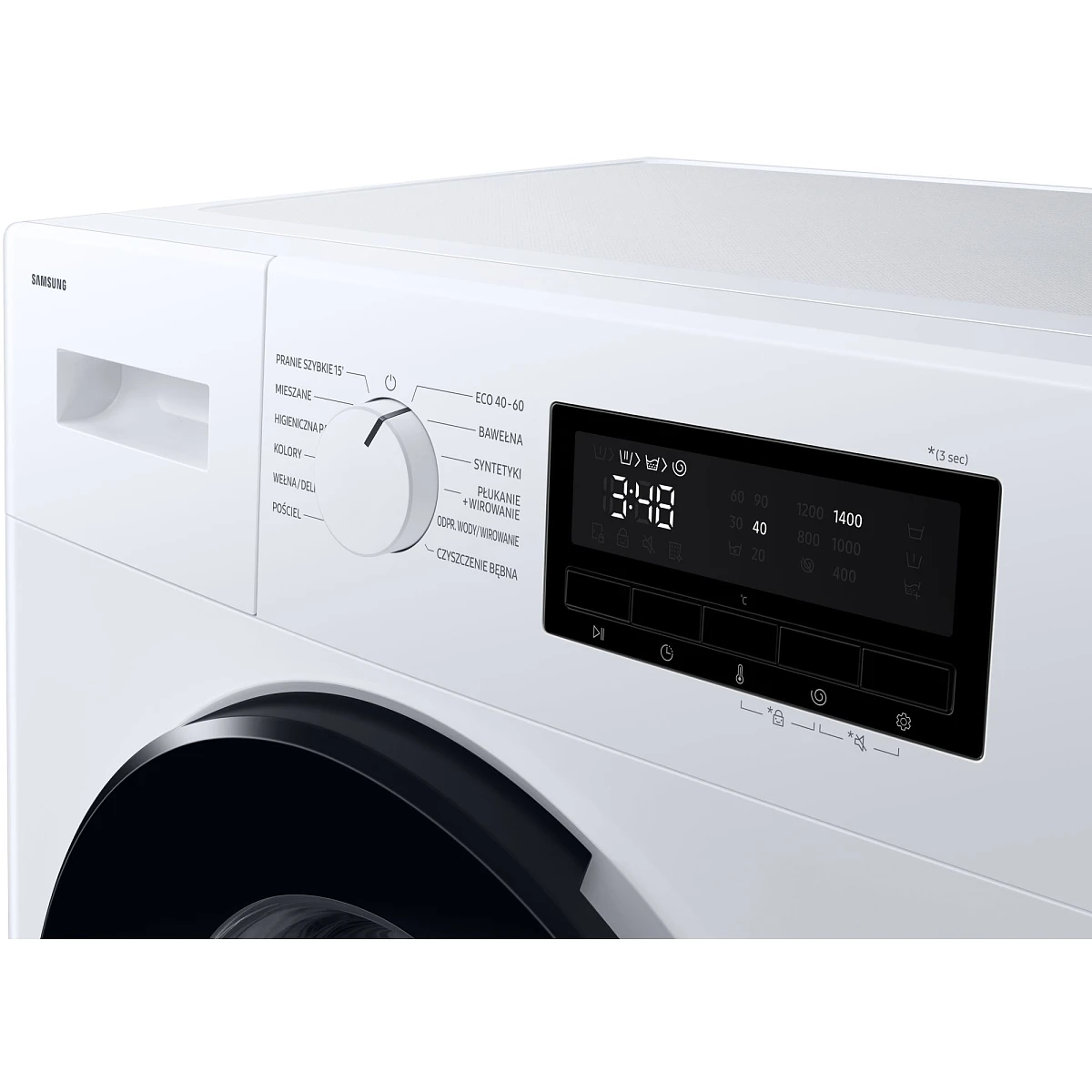 Pralka Samsung WW90FG3M05AWEO 9kg 1400obr.