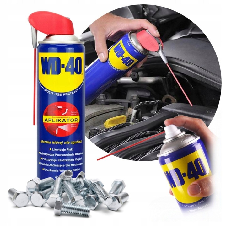 WD-40 Z APLIKATOREM 450 ML
