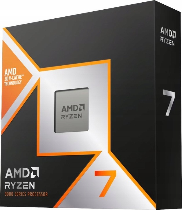 Procesor AMD Ryzen 7 9800X3D 8 x 4,7 GHz gen.9 OEM