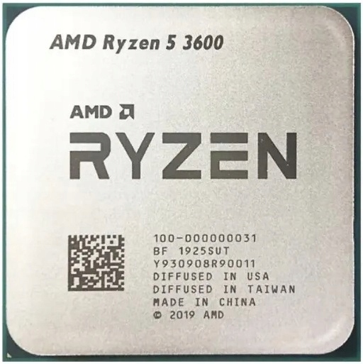 Procesor do gier AMD Ryzen 5 3600 AM4 6 rdzeni 4,2 GHz turbo 65W 35mb cache