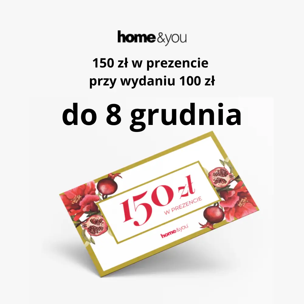 Promocja w Home&You - bon 150 zł przy zamówieniu za 100 zł