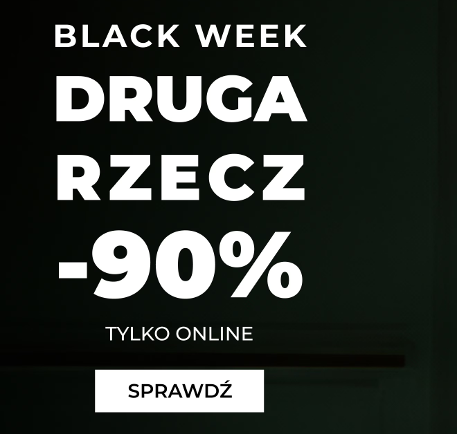 Druga Rzecz -90% w Hom&You na Black Week 2025