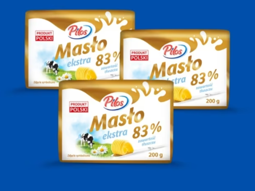 Promocja w Lidlu na Masło Pilos 200g za 1,99 zł