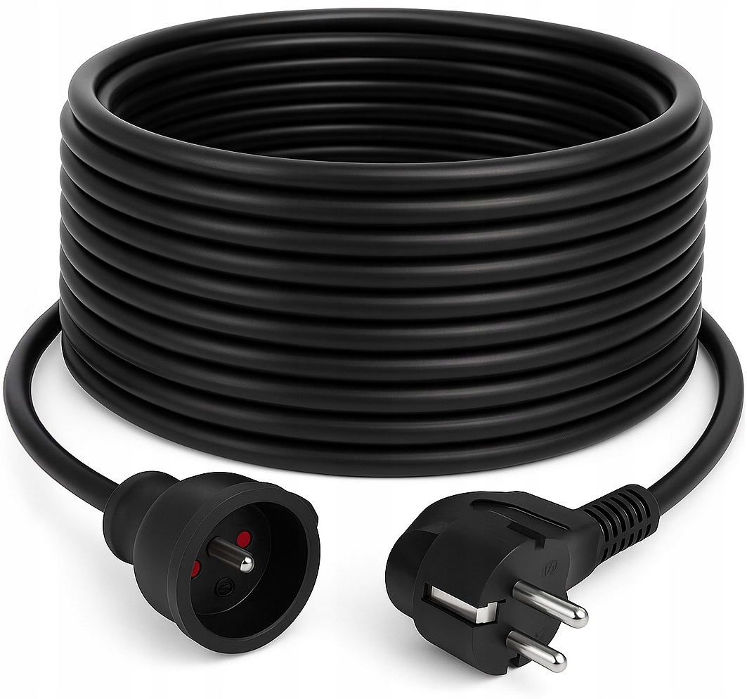 PRZEDŁUŻACZ WARSZTATOWY 3×2,5mm² DŁ. 20 M