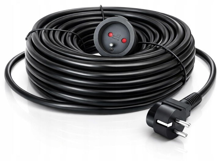 PRZEDŁUŻACZ WARSZTATOWY 3×2,5mm² DŁ. 20 M