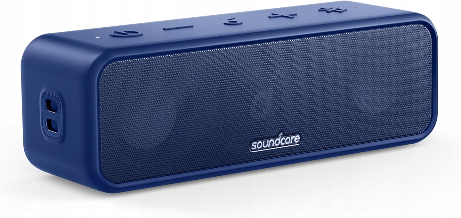 Przenośny głośnik Anker Soundcore 3 Bluetooth IPX7 BassUp niebieski. Inne kolory w opisie