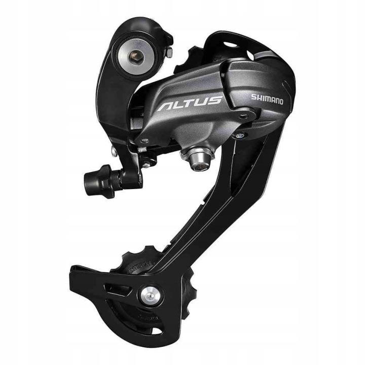 Przerzutka rowerowa tylna Shimano Altus RD-M370 SGS - długi wózek 9 rzędowa