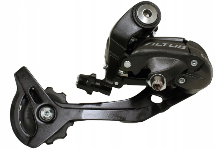 Przerzutka rowerowa tylna Shimano Altus RD-M370 SGS - długi wózek 9 rzędowa