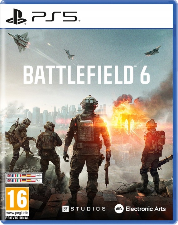 Gra Battlefield 6, polski dubbing i napisy, PS5