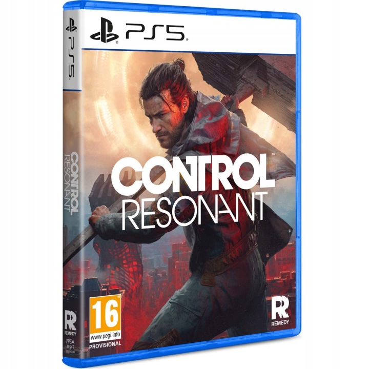 Gra PS5 "CONTROL Resonant" - od Sarugami